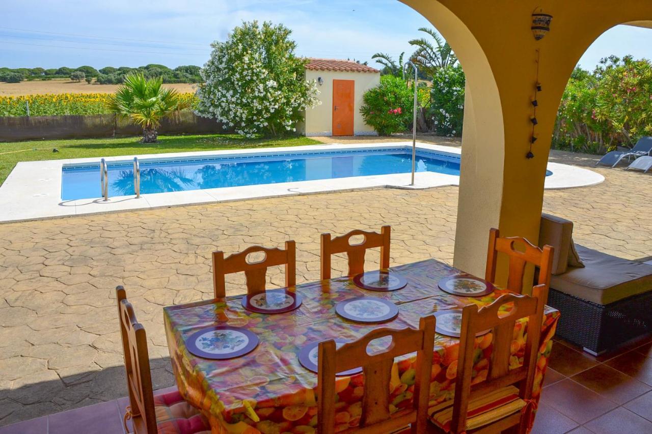 Traumhaus Fuer 6 Personen Mit Spektakulaerem Privaten Pool Und Schoenem Ausblick In Die Natur Hozanejos 외부 사진