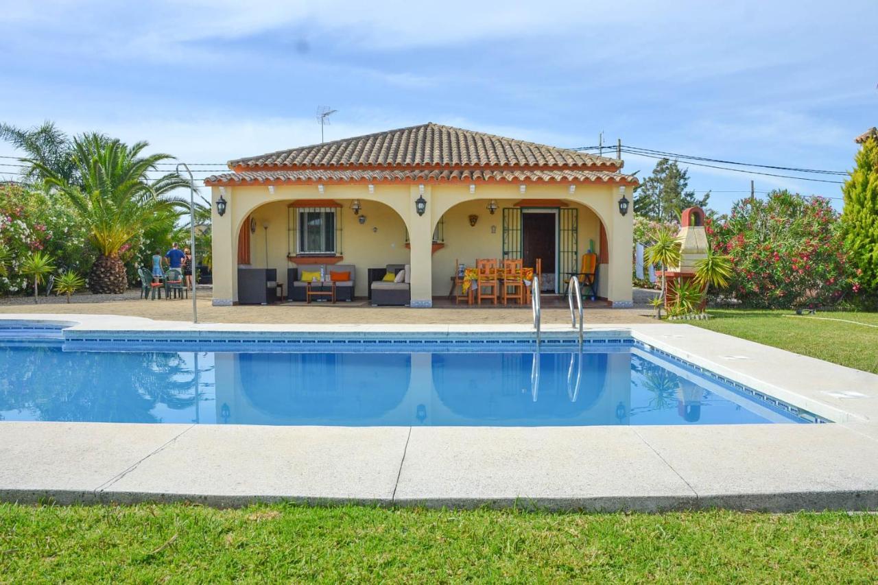 Traumhaus Fuer 6 Personen Mit Spektakulaerem Privaten Pool Und Schoenem Ausblick In Die Natur Hozanejos 외부 사진