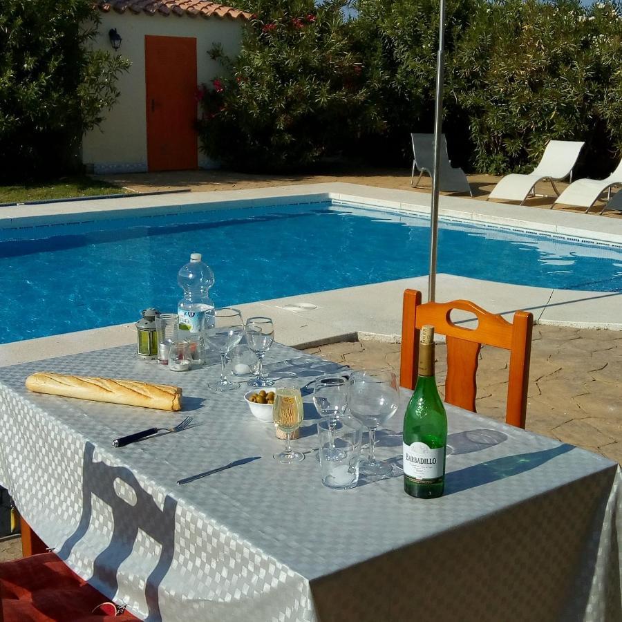 Traumhaus Fuer 6 Personen Mit Spektakulaerem Privaten Pool Und Schoenem Ausblick In Die Natur Hozanejos 외부 사진