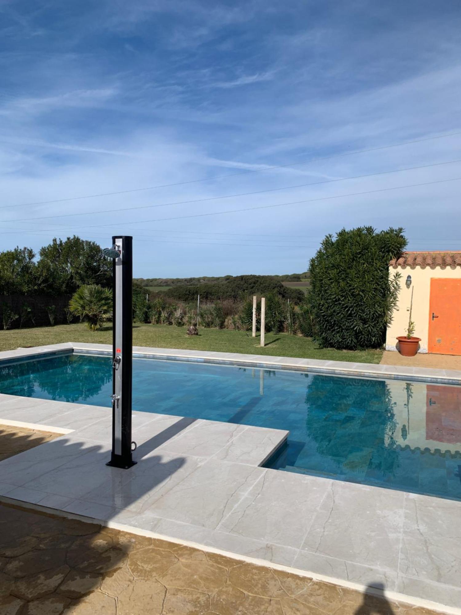 Traumhaus Fuer 6 Personen Mit Spektakulaerem Privaten Pool Und Schoenem Ausblick In Die Natur Hozanejos 외부 사진