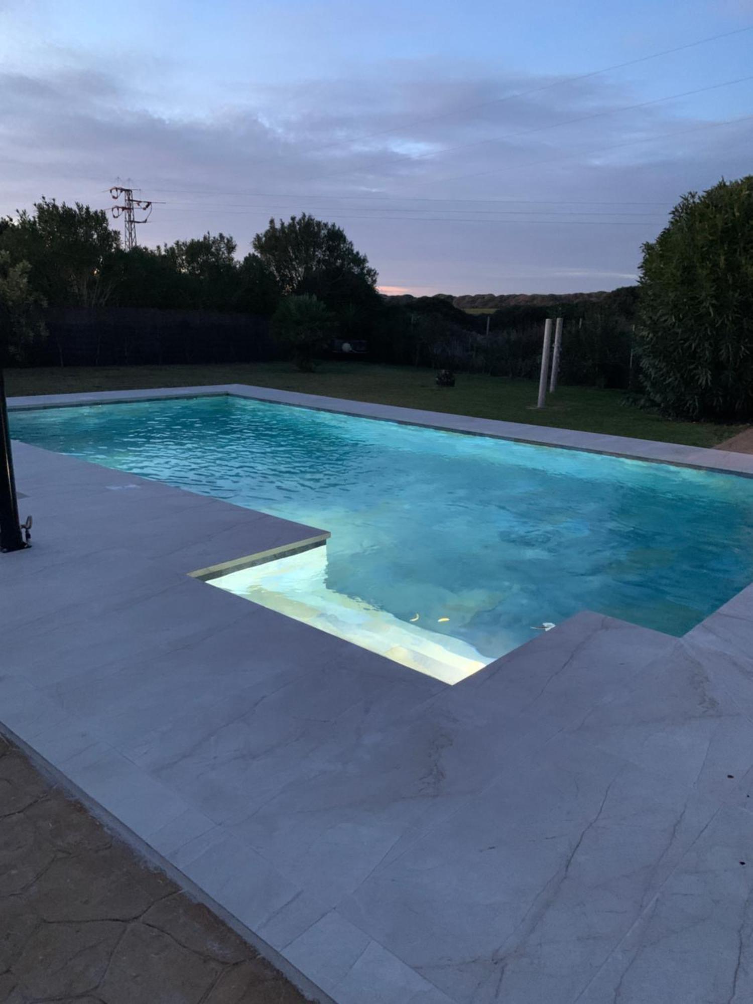 Traumhaus Fuer 6 Personen Mit Spektakulaerem Privaten Pool Und Schoenem Ausblick In Die Natur Hozanejos 외부 사진