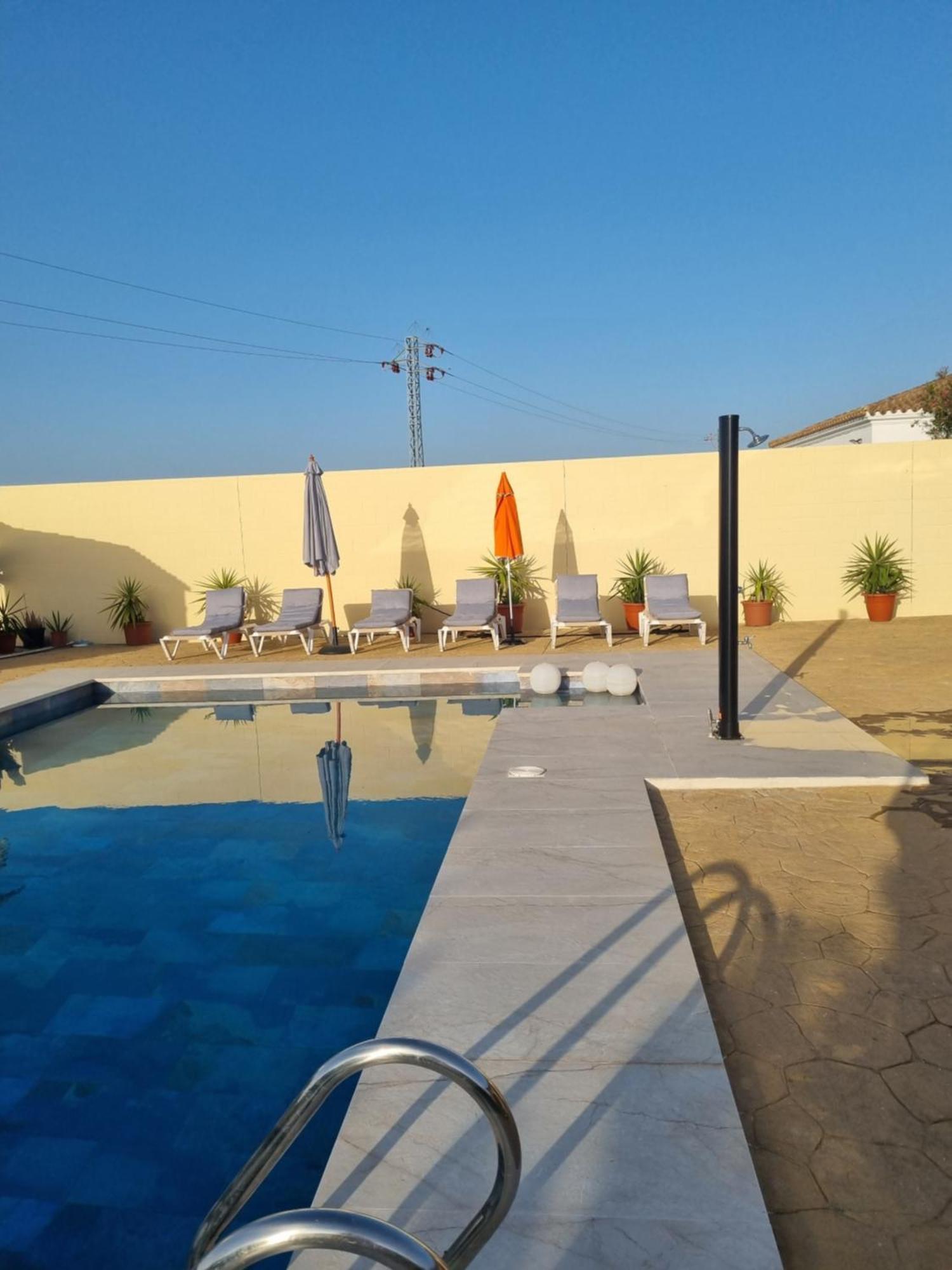 Traumhaus Fuer 6 Personen Mit Spektakulaerem Privaten Pool Und Schoenem Ausblick In Die Natur Hozanejos 외부 사진