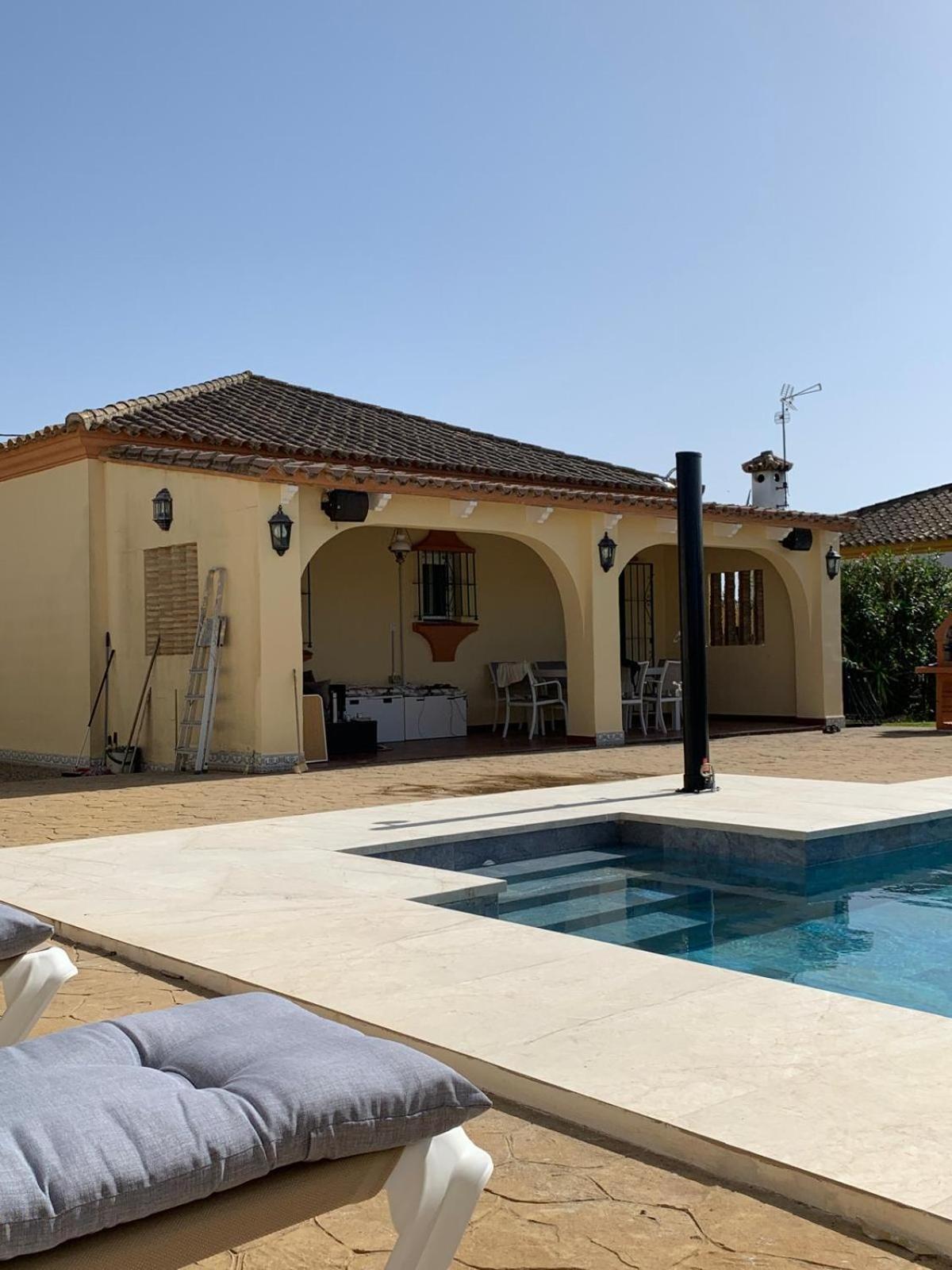 Traumhaus Fuer 6 Personen Mit Spektakulaerem Privaten Pool Und Schoenem Ausblick In Die Natur Hozanejos 외부 사진