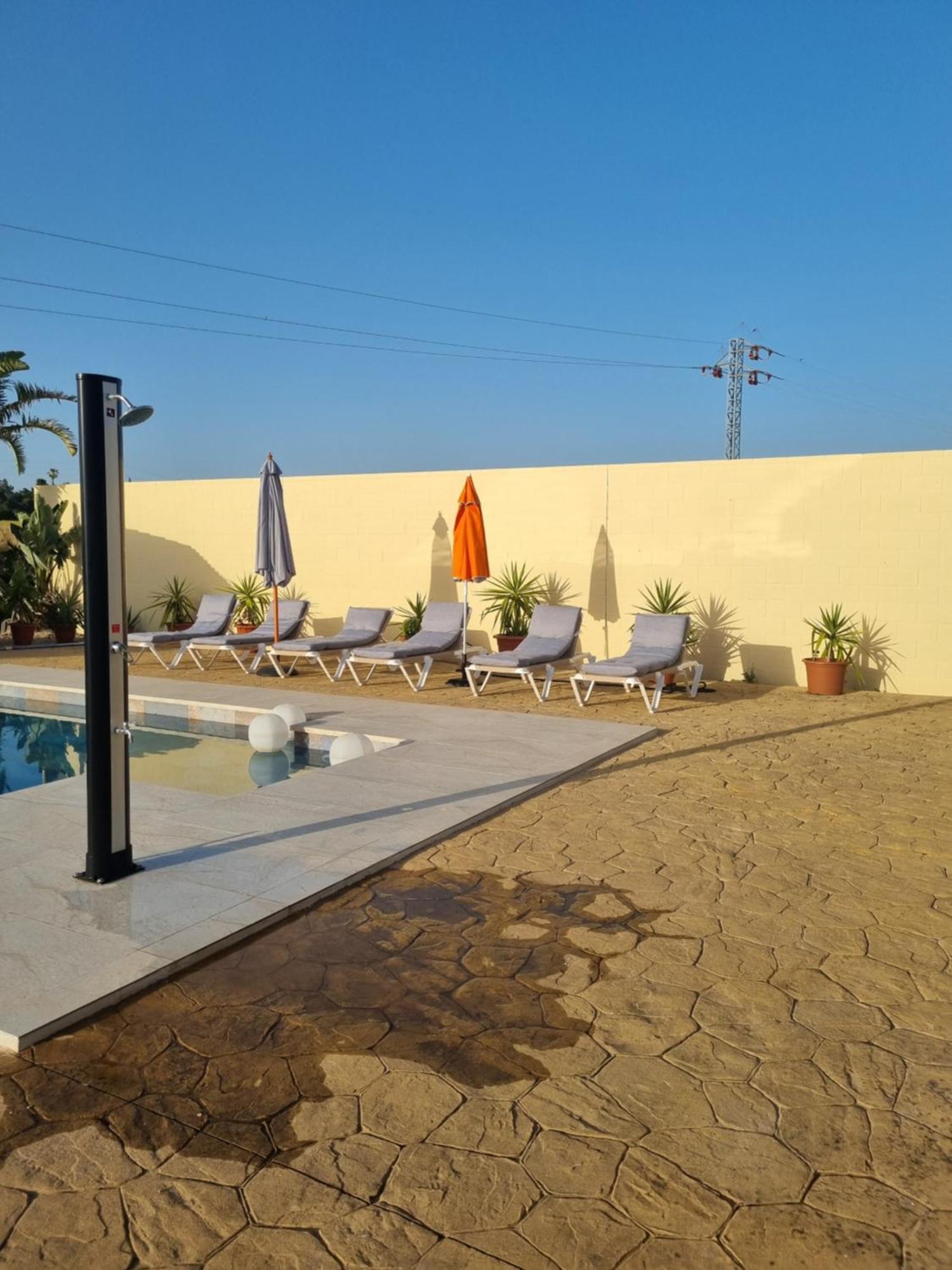 Traumhaus Fuer 6 Personen Mit Spektakulaerem Privaten Pool Und Schoenem Ausblick In Die Natur Hozanejos 외부 사진