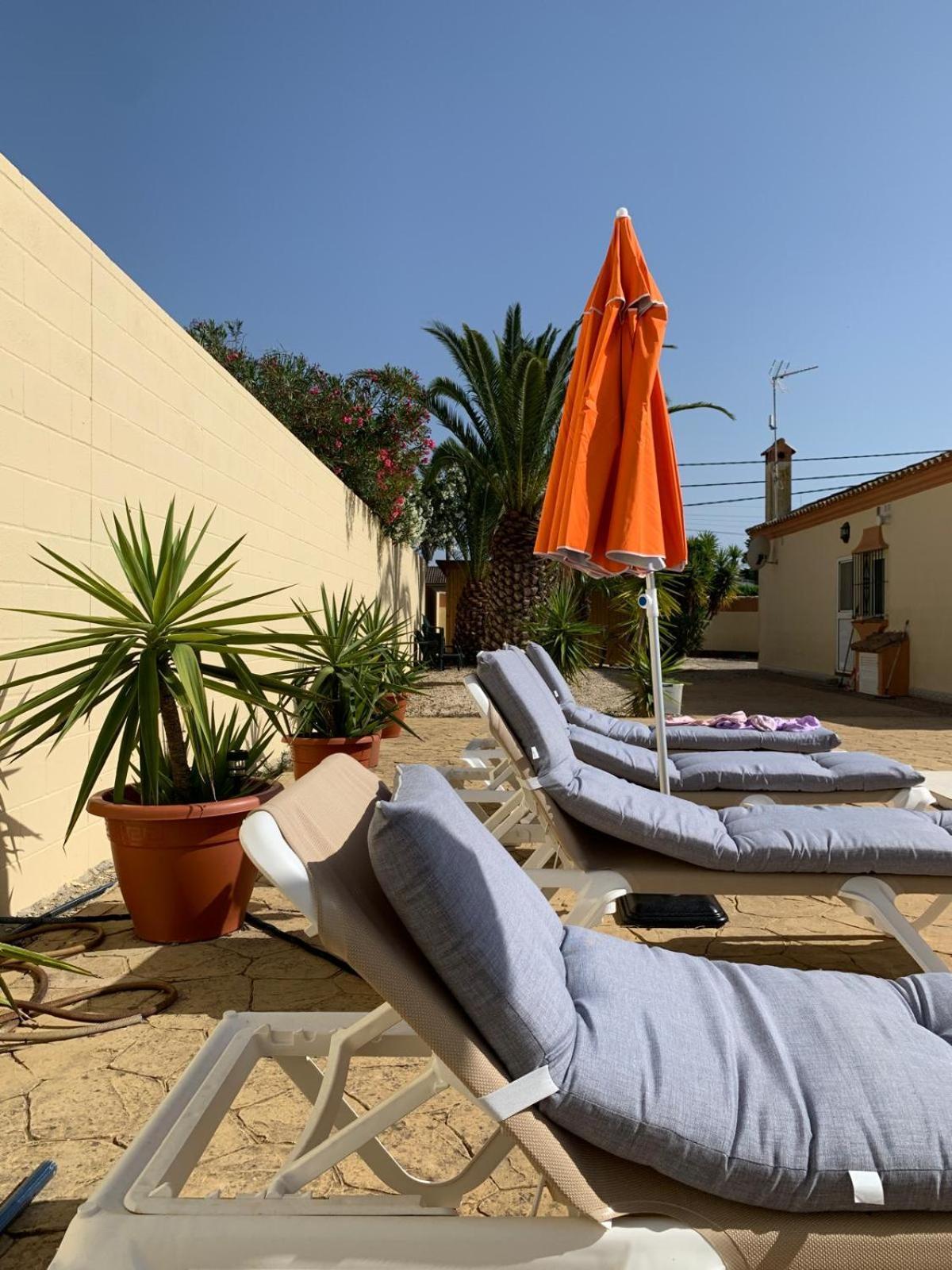 Traumhaus Fuer 6 Personen Mit Spektakulaerem Privaten Pool Und Schoenem Ausblick In Die Natur Hozanejos 외부 사진