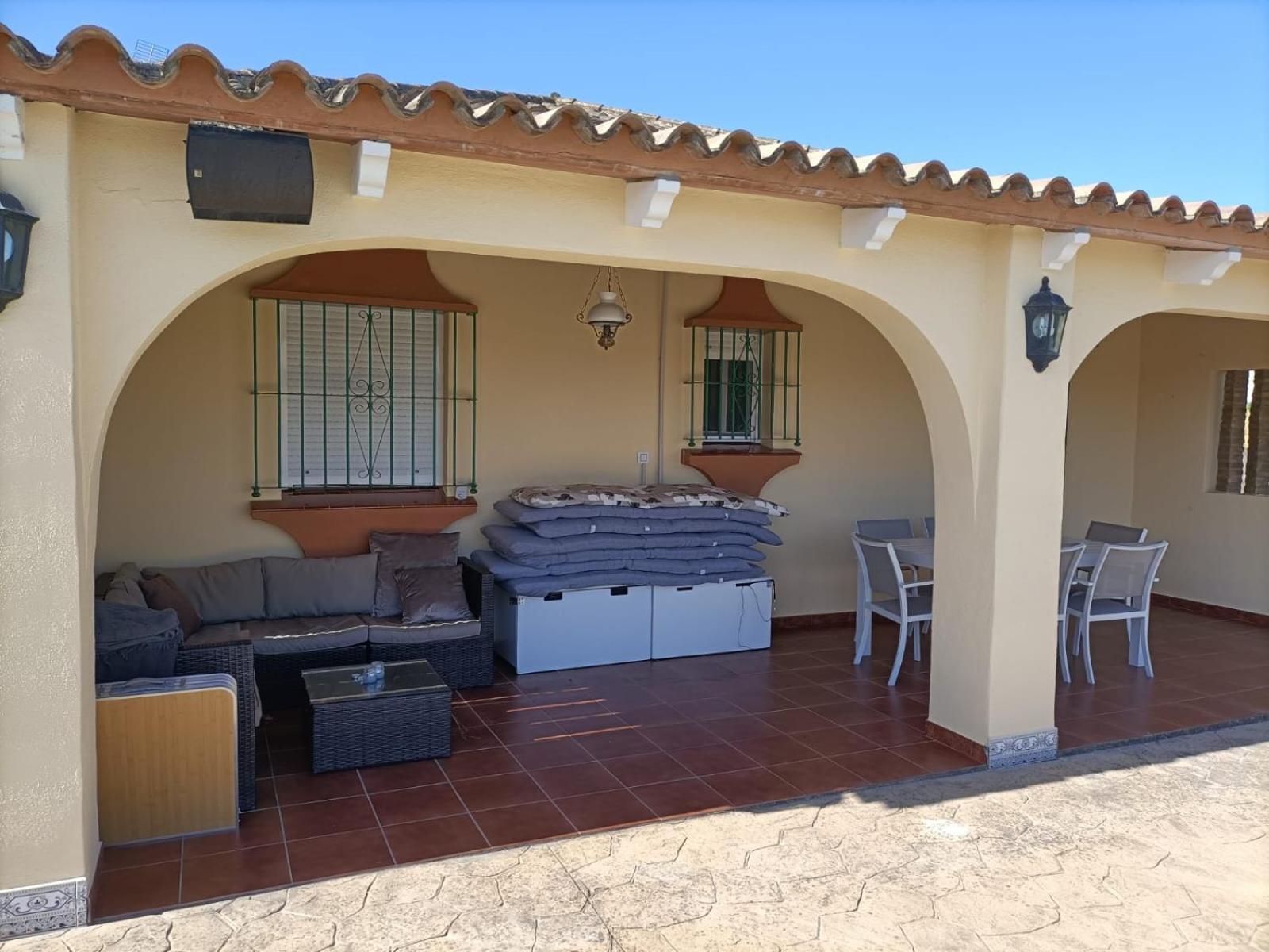 Traumhaus Fuer 6 Personen Mit Spektakulaerem Privaten Pool Und Schoenem Ausblick In Die Natur Hozanejos 외부 사진